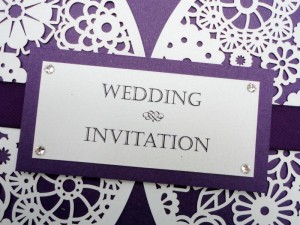 Lauren Invitation Detail
